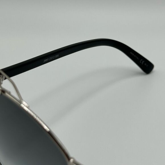 JIMMY CHOO Sunglasses Kyla/S 25TH 010 Palladium Women NEW - Picture 6 of 13